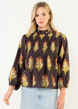 Load image into Gallery viewer, THML Block Print Blouse