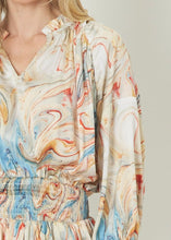 Load image into Gallery viewer, Carmen Marbled Dress
