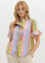 Load image into Gallery viewer, Pastel Stripes Top
