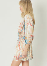 Load image into Gallery viewer, Carmen Marbled Dress