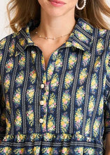 Load image into Gallery viewer, Grace Floral Striped Dress