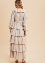 Load image into Gallery viewer, Wanderlust Tiered Maxi Dress