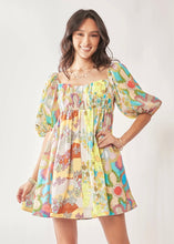 Load image into Gallery viewer, Agatha Vintage Floral Dress