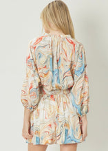 Load image into Gallery viewer, Carmen Marbled Dress
