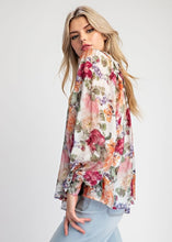 Load image into Gallery viewer, Spencer Floral Top