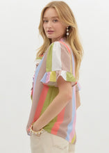Load image into Gallery viewer, Pastel Stripes Top