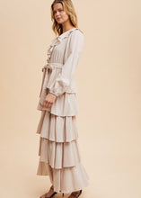 Load image into Gallery viewer, Wanderlust Tiered Maxi Dress