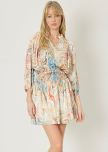 Load image into Gallery viewer, Carmen Marbled Dress