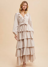 Load image into Gallery viewer, Wanderlust Tiered Maxi Dress