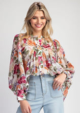 Load image into Gallery viewer, Spencer Floral Top