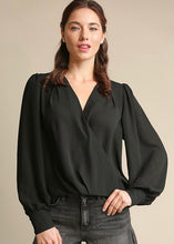 Load image into Gallery viewer, Black Surplus Front Top