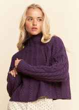 Load image into Gallery viewer, Eggplant Sweater