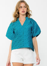 Load image into Gallery viewer, THML Beth Textured Top {XS-XL}