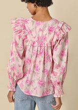 Load image into Gallery viewer, Alivia Floral Top