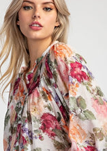 Load image into Gallery viewer, Spencer Floral Top
