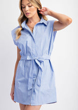 Load image into Gallery viewer, Shiloh Poplin Shirt Dress