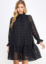 Load image into Gallery viewer, Trish Eyelet Dress