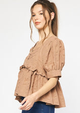 Load image into Gallery viewer, Eloise Top - Tan