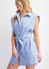 Load image into Gallery viewer, Shiloh Poplin Shirt Dress