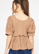 Load image into Gallery viewer, Eloise Top - Tan