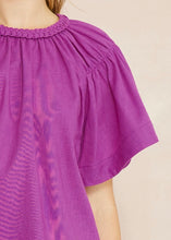 Load image into Gallery viewer, Grace Top - Plum