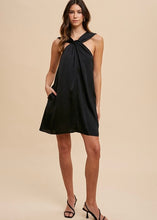 Load image into Gallery viewer, Monroe Halter Dress {S-XL}
