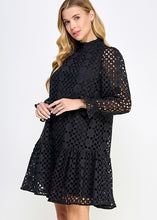 Load image into Gallery viewer, Trish Eyelet Dress