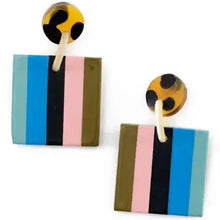Load image into Gallery viewer, Sunshine Tienda- Cristobal Horn Earrings