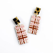 Load image into Gallery viewer, Sunshine Tienda- Guava Cabana Earrings