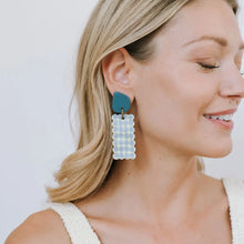 Load image into Gallery viewer, Sunshine Tienda- Atlantic Cabana Earrings