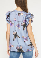 Load image into Gallery viewer, Fly High Butterfly Top