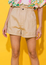Load image into Gallery viewer, Khaki Safari Shorts