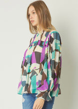 Load image into Gallery viewer, Picasso Abstract Top