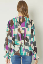 Load image into Gallery viewer, Picasso Abstract Top