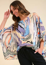 Load image into Gallery viewer, Mable Caftan Top