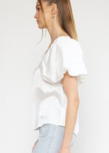 Load image into Gallery viewer, Tilda Top - White