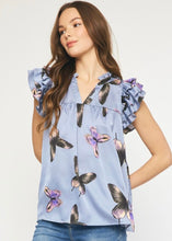 Load image into Gallery viewer, Fly High Butterfly Top