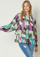 Load image into Gallery viewer, Picasso Abstract Top