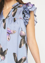 Load image into Gallery viewer, Fly High Butterfly Top