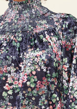 Load image into Gallery viewer, Grace Velvet Floral Top