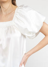 Load image into Gallery viewer, Tilda Top - White