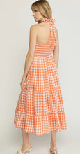 Load image into Gallery viewer, Clementine Gingham Dress