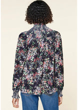 Load image into Gallery viewer, Grace Velvet Floral Top