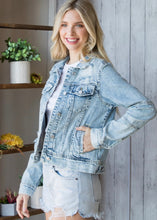 Load image into Gallery viewer, Faye Denim Jacket