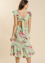 Load image into Gallery viewer, Willow Cutout Midi Dress