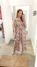 Load image into Gallery viewer, Hillary Floral Jumpsuit
