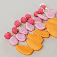 Load image into Gallery viewer, St. Armands Pink Ombré Lido Earrings
