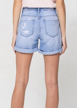 Load image into Gallery viewer, Venice Boyfriend Cuffed Denim Shorts