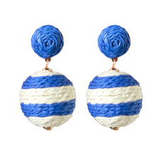 Load image into Gallery viewer, St. Armands Royal/White Lido Bons