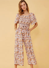 Load image into Gallery viewer, Hillary Floral Jumpsuit